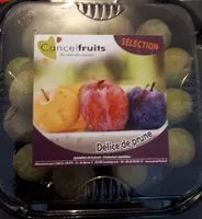 Mängden socker i Prune reine claude