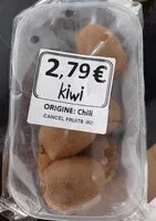 Mängden socker i Kiwi