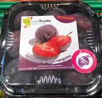 Mängden socker i Prune