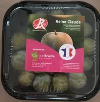 Mängden socker i Reine Claude