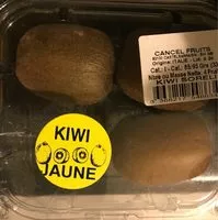 Mängden socker i Kiwi jaune