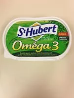 Mängden socker i 250G Margarine St Hubert Omega 3 &6