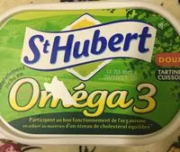 Mängden socker i Matiere grasse omega 3 doux, tartine et cuisson