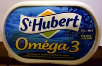 Mängden socker i St Hubert Oméga 3 (Sel de Mer, Tartine et Cuisson), (54 % MG)