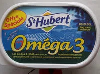 Mängden socker i ST HUBERT OMEGA demi sel 510 g Offre Découverte