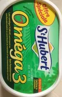 Mängden socker i St hubert omega 3 255 g doux offre speciale