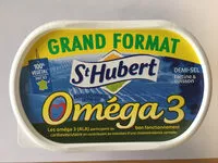 Mängden socker i St hubert omega 3 750 g demi sel grand format