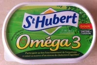 Mängden socker i St Hubert Oméga 3 (Doux, Tartine et Cuisson), (54 % MG)