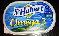 Mängden socker i St Hubert Oméga 3 (Sel de Mer, Tartine et Cuisson), (54 % MG)