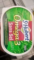 Mängden socker i ST HUBERT OMEGA 3 sans sel