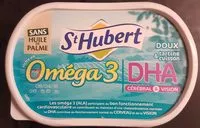 Mängden socker i St hubert omega 3 dha doux 250g sans huile de palme