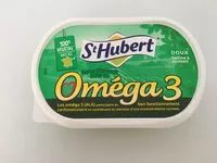 Mängden socker i St hubert omega 3 260g doux