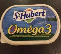Mängden socker i St hubert omega 3 570g demi-sel