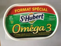 Mängden socker i St hubert omega 3 600 g doux format special