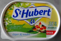 Mängden socker i St Hubert 41 Léger & tendre