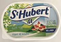 Mängden socker i St Hubert 41 (Sel de Mer, Léger & tendre), (38 % MG)