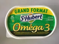 Mängden socker i St hubert omega 3 570g doux