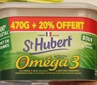 Mängden socker i St Hubert Omega 3