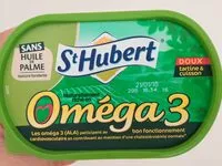 Socker och näringsämnen i St hubert omega 3