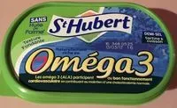 Mängden socker i St Hubert Omega 3 Sans Huile de Palme Demi Sel