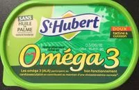 Mängden socker i St Hubert Omega 3 Sans Huile de Palme 500g Doux