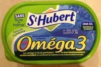 Mängden socker i St Hubert Omega 3 Sans Huile de Palme 500g Demi Sel