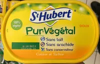 Socker och näringsämnen i St hubert pur vegetal