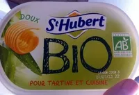 Mängden socker i St Hubert Bio (Doux, Tartine et Cuisine), (58 % MG)