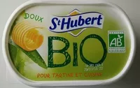 Mängden socker i St Hubert Bio (Doux, Tartine et Cuisine), (58 % MG)