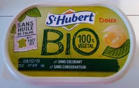 Mängden socker i St hubert bio 490 g doux sans huile de palme