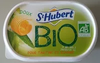 Mängden socker i St Hubert Bio (Doux, Tartine et Cuisine), (58 % MG)