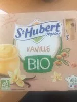 Mängden socker i St Hubert Végétal Bio vanille