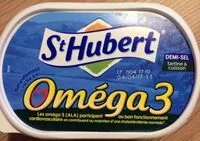 Mängden socker i St Hubert Oméga 3 demi-sel