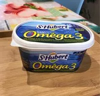 Mängden socker i Matière grasse à tartiner omega 3 demi-sel