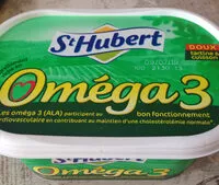 Mängden socker i Beurre St Hubert oméga 3