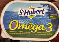 Mängden socker i St Hubert Oméga 3 demi-sel