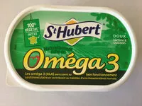 Mängden socker i St Hubert Oméga 3 255g doux