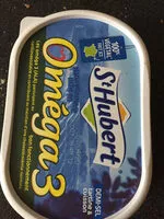 Mängden socker i St Hubert Oméga 3 demi sel