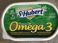 Mängden socker i St hubert omega 3 255 g doux