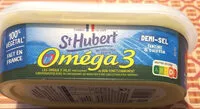 Mängden socker i St hubert omega 3 255 g demi sel