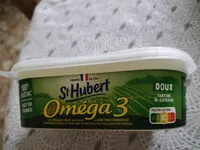 Mängden socker i St hubert omega 3 255 g doux