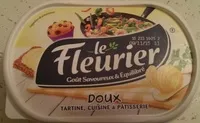 Mängden socker i Le fleurier 510g doux