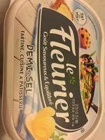 Mängden socker i Le fleurier 510g demi sel
