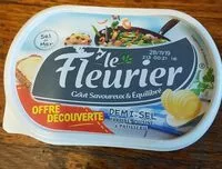 Mängden socker i Le fleurier 510g demi sel offre decouverte