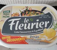 Mängden socker i Le fleurier sans huile de palme 500g doux offre decouverte