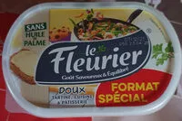 Mängden socker i Le fleurier sans huile de palme 565 g doux format special