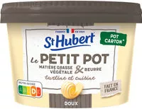 Mängden socker i St hubert le petit pot 230g dx