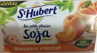 Mängden socker i Les Petits Plaisirs Soja Morceaux d'Abricot