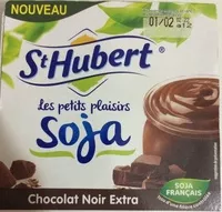 Mängden socker i Les petits plaisir Soja Chocolat Noir Extra