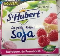Mängden socker i Les petits plaisirs Soja Morceaux de Framboise
